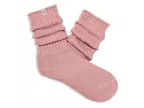 Tyla Slouchy Crew (clay Pink)
