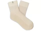 Aidy Sparkle Cozy Quarter Socks (white)