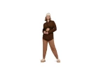 Darianna Pant (chestnut)