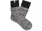 Rib Knit Slouchy Quarter (black)