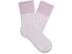 Rib Knit Slouchy Quarter (orchid Petal)