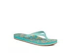 Yoga Joy Vintage Floral (aqua Splash)