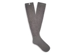 Clarice Tall Slouchy Sock (charcoal 1)