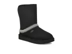 Classic Short Cresent (black)