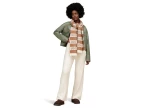 Terri Pant Rib (cream)
