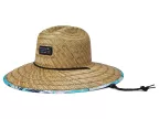 Mix Up Straw Hat (aqua)