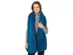 Sherpa Oversized Scarf (blue Sapphire)
