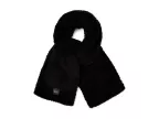Sherpa Oversized Scarf (black)