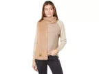 Chunky Rib Knit Scarf (camel)