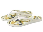 Puawe Sandal (white Sand/swirl)