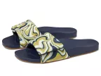 Sunbeam Slide Sandal (deepest Depths/swirl)