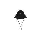 Fluff Recycled Microfur Lined Bucket Hat (black)