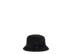 Faux Fur Bucket Hat (black)