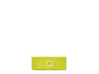 Chunky Ribbed Headband (tennis Green)