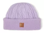Koolaburra Beanie With Brushed Fleece Cuff (purple Rose)