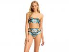 Spring Festival Bustier Bandeau (true Navy)