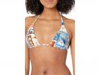 On Vacation Reversible Longline Slide Tri (azure)