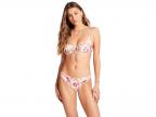 Silk Road Drawstring Keyhole Bralette (parfait Pink)