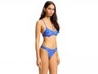 Set Sail Cross Back Bralette (azure)