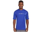 Basic Skins Rash Tee (pacific)