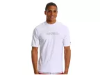 Basic Skins Rash Tee (white)