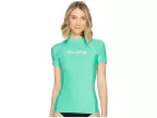 Basic Skins S/S Crew (seaglass)