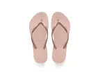 Slim Flip Flop Sandal (ballet Rose)