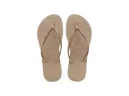 Slim Flip Flop Sandal (rose Gold)