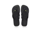 Brazil Flip Flops (black)