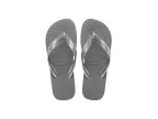 Top Tiras Flip Flop Sandal (steel Grey)