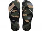 Top Camo Flip Flop Sandal (green Olive 1)