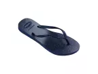 Slim Gloss Flip Flop Sandal (navy/navy)