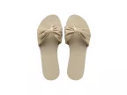 You St. Tropez Shine Flip Flop Sandal (beige)