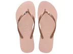Slim Crystal Sw II Flip Flop Sandal (ballet Rose)