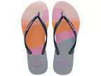 Slim Palette Glow Flip Flop Sandal (peony Rose)