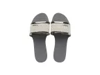 You Trancoso Premium Flip Flop Sandal (steel Grey)