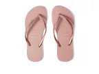 Slim Sparkle II Flip Flop Sandal (crocus Rose/golden Blush)