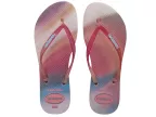 Slim Metallic Rainbow (pink Lemonade)