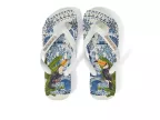 Farm Rio Toucan Flip-flop (navy Blue)