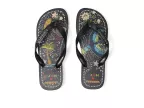 Farm Rio Multi Flip-flop (black)