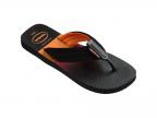 Urban Print Sandals (black)