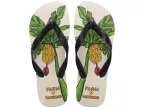 Farm Banana Tree Flip-flop (black)