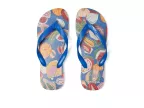 Farm Fruits Flip-flop (blue Star)