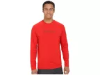 Basic Skins L/S Rash Tee (red)