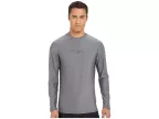 Basic Skins L/S Rash Tee (smoke)