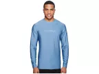 Basic Skins L/S Rash Tee (dusty Blue)