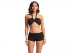 Collective Roll Top Boyleg (black)