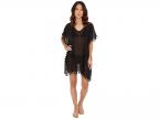Future Tribe Amnesia Kaftan Cover-up (black)