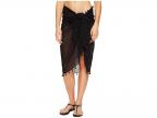 Cotton Gauze Sarong (black)