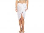 Cotton Gauze Sarong (white)